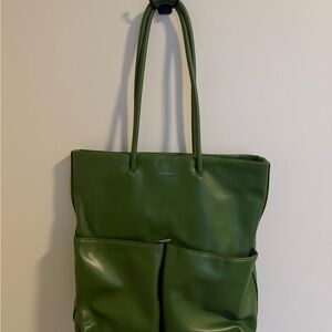 Matt & Nat Vegan “Berta” Green Tote Bag